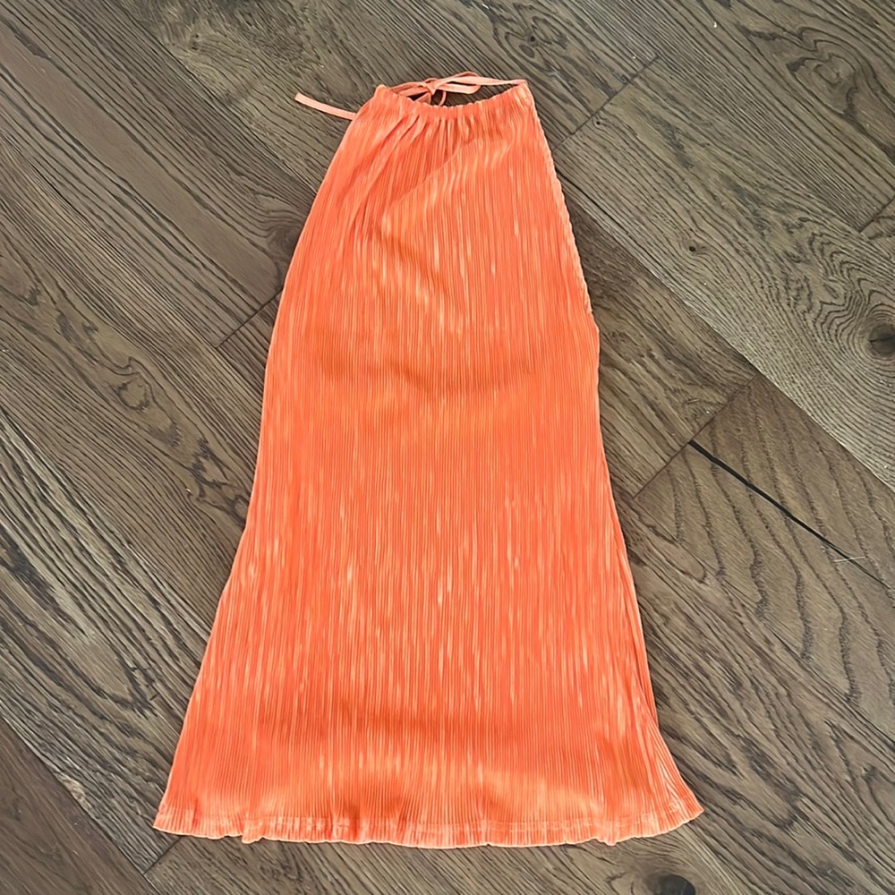 Orange Peppermayo dress Size 4